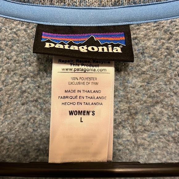 Women’s Patagonia Better Sweater Berlin Blue - Picture 2 of 5